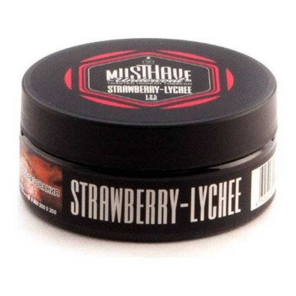Табак Must Have Strawberry Lychee 125 грамм в Петрозаводске