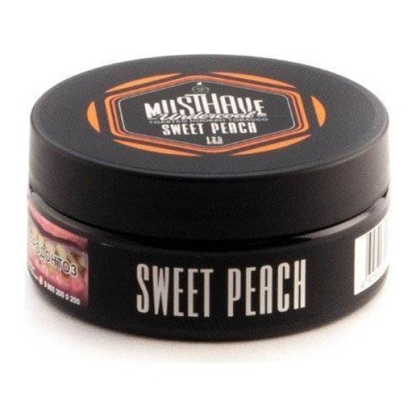 Табак Must Have Sweet Peach 125 грамм в Петрозаводске