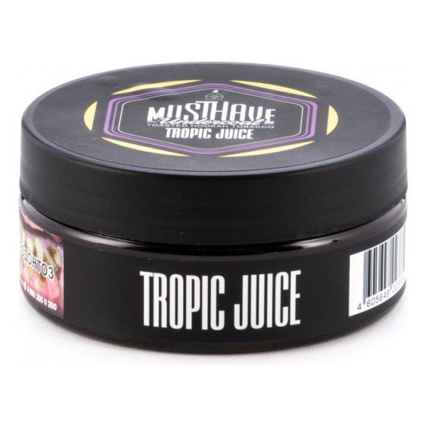 Табак Must Have Tropic Juice 125 грамм в Петрозаводске