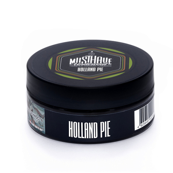 Табак Must Have HOLLAND PIE 125 грамм в Петрозаводске