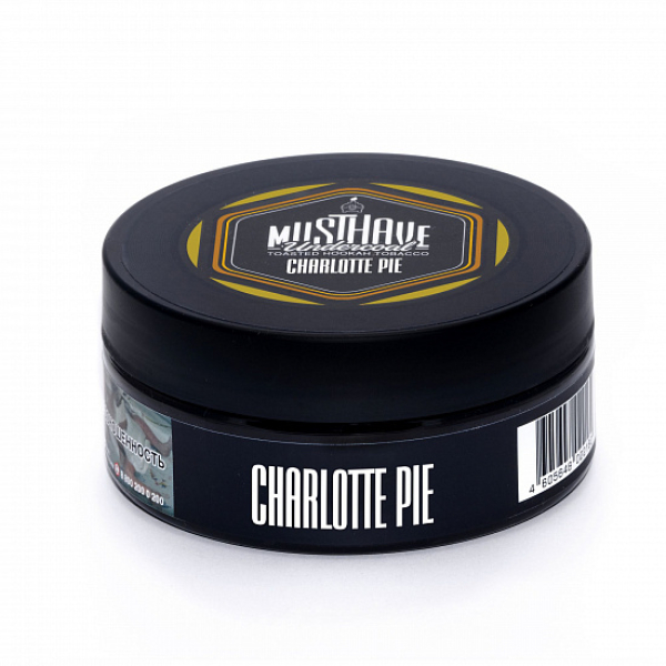 Табак Must Have Charlotte Pie 125 грамм в Петрозаводске