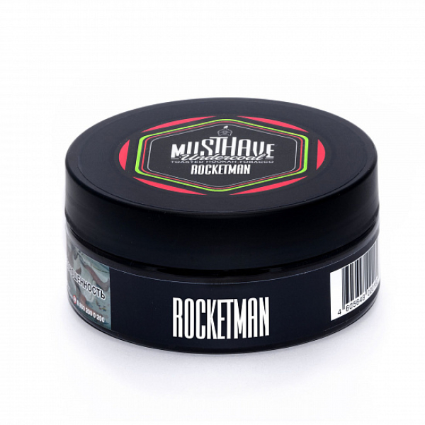 Табак Must Have Rocketman 125 грамм в Петрозаводске