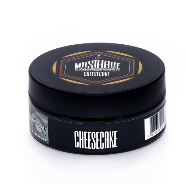 Табак Must Have CHEESECAKE 125 грамм в Петрозаводске