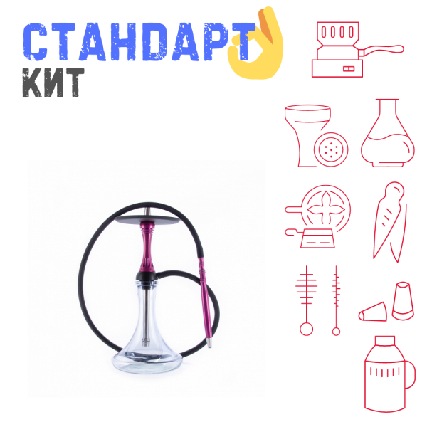 Набор с кальяном  Alpha Hookah X Harley СТАНДАРТ в Петрозаводске