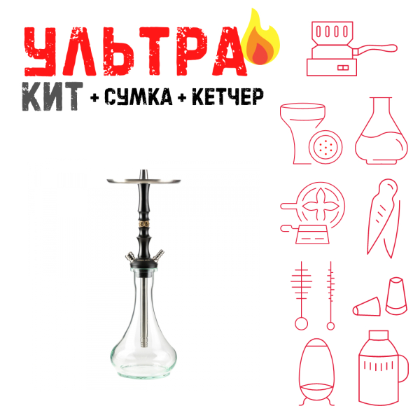 Набор с кальяном  Maklaud Dzen F/Sr ВСЕ ВКЛЮЧЕНО в Петрозаводске