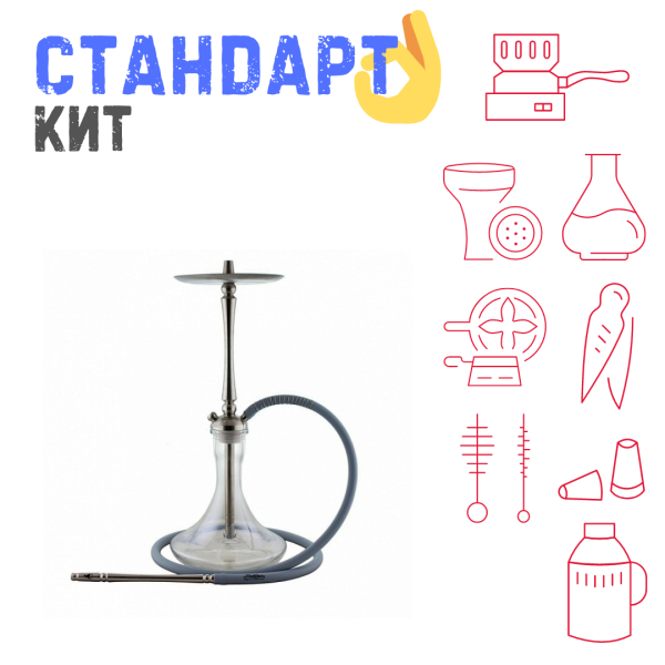 Набор с кальяном  Mattpear Classic M СТАНДАРТ в Петрозаводске