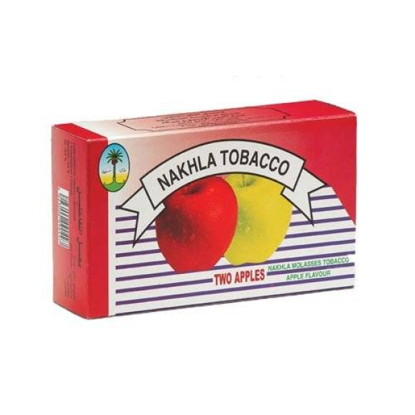 Табак El Nakhla Two Apples 50 гр в Петрозаводске