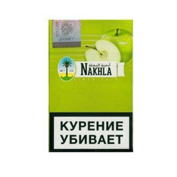Табак для кальяна Nakhla New Яблоко 50 гр в Петрозаводске