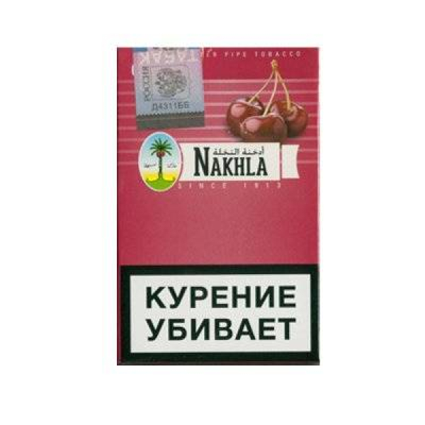Кальянный табак Nakhla New Вишня 50 гр в Петрозаводске