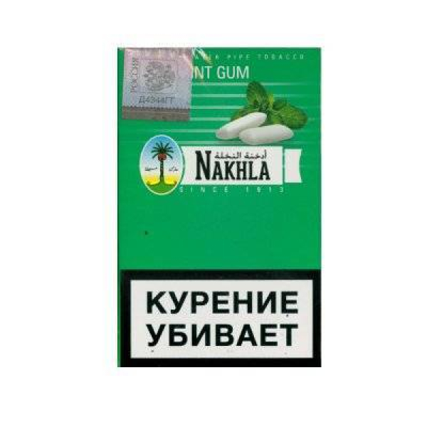 Табак Nakhla New Мятная жвачка 50 гр в Петрозаводске