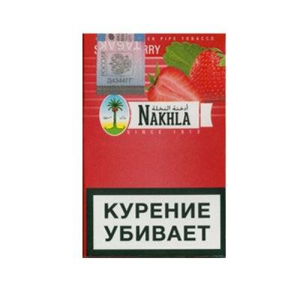 Кальянный табак Nakhla New Клубника 50 гр в Петрозаводске