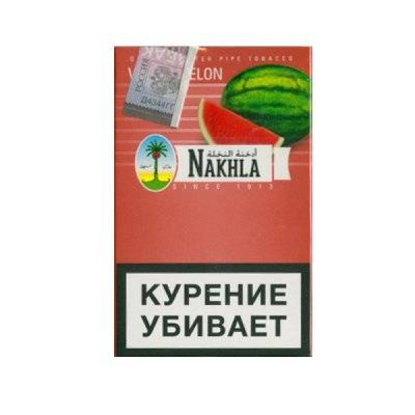 Табак Nakhla New Арбуз 50 гр в Петрозаводске