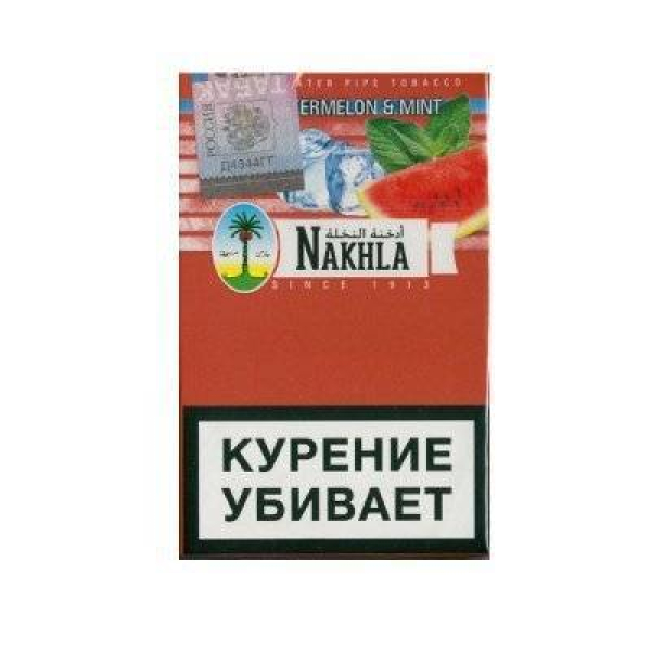 Табак Nakhla New Арбуз с мятой 50 гр в Петрозаводске