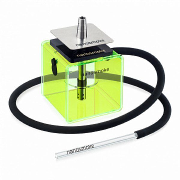 Кальян Nanosmoke box acid (салатовый, 23 см) в Петрозаводске