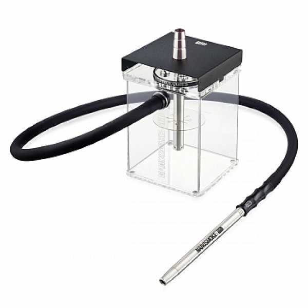 Кальян Nanosmoke box pro (прозрачный, 23 см) в Петрозаводске