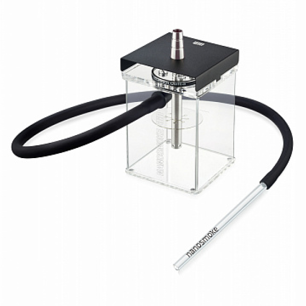 Кальян Nanosmoke box pro light (прозрачный, 19 см) в Петрозаводске
