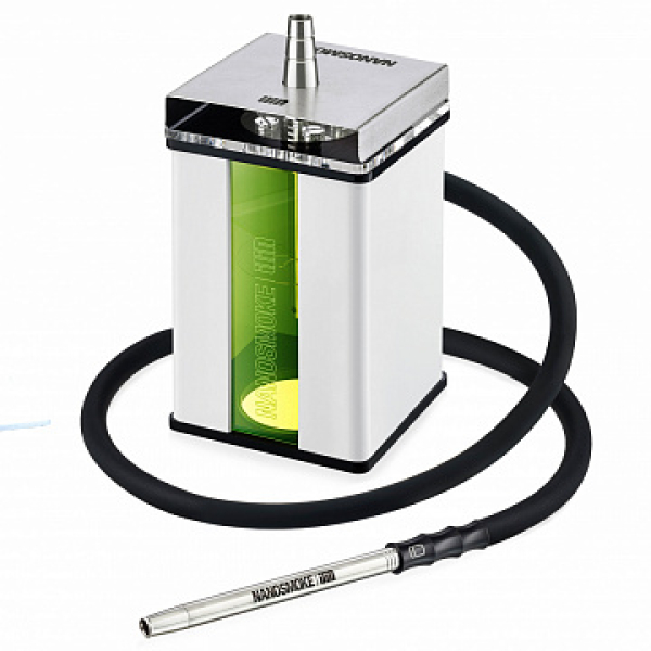 Кальян Nanosmoke llin (белый, 25 см) в Петрозаводске