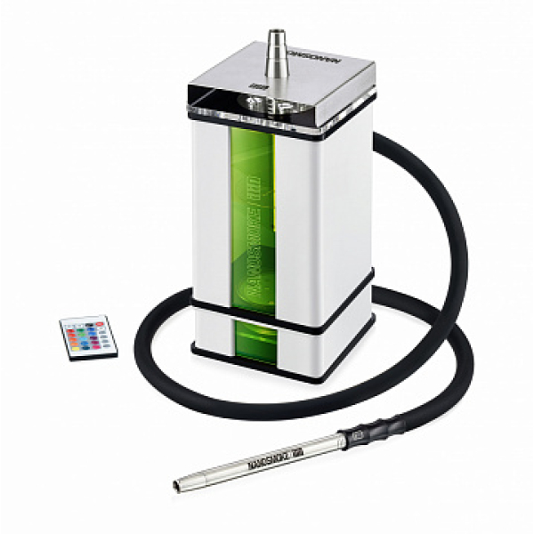 Кальян Nanosmoke llin led (белый, 29 см) в Петрозаводске