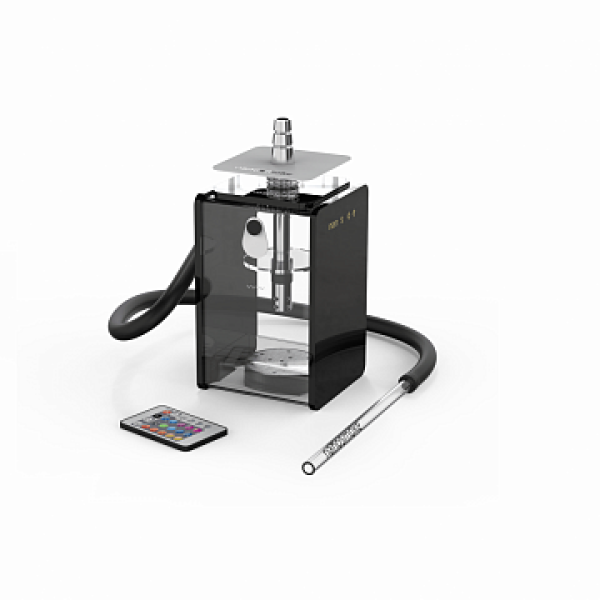 Кальян Nanosmoke one pro (черный, 25 см) в Петрозаводске
