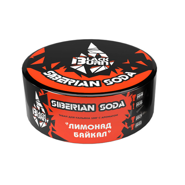 Табак Blackburn Siberian Soda (Сибирская газировка Байкал) 100 гр в Петрозаводске
