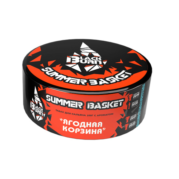 Табак Blackburn Summer basket (Ягодная корзинка) 100 гр в Петрозаводске