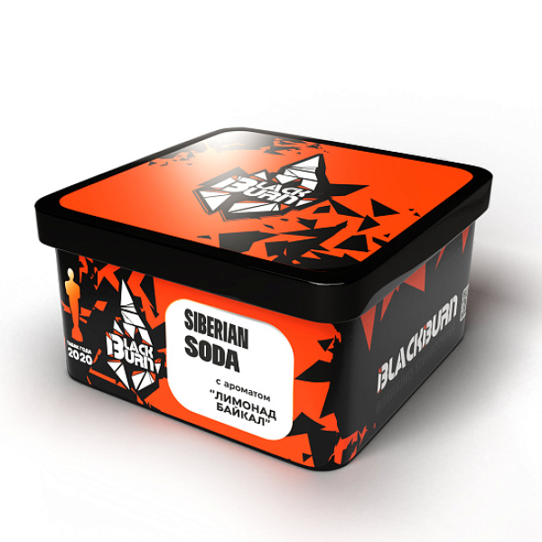Табак Blackburn Siberian Soda (Сибирская газировка Байкал) 200 гр в Петрозаводске