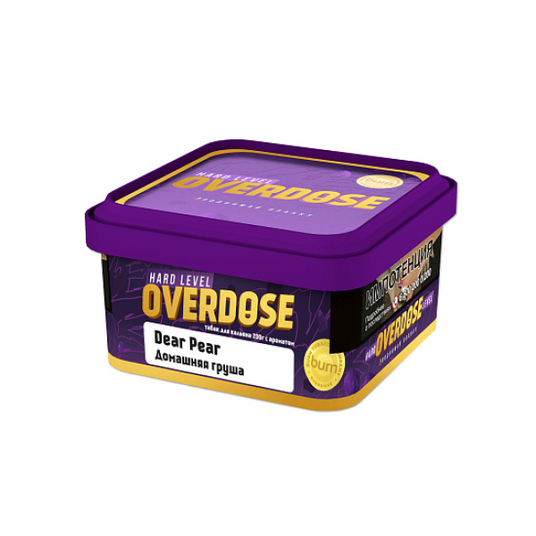 Табак OVERDOSE Dear Pear 200 гр в Петрозаводске