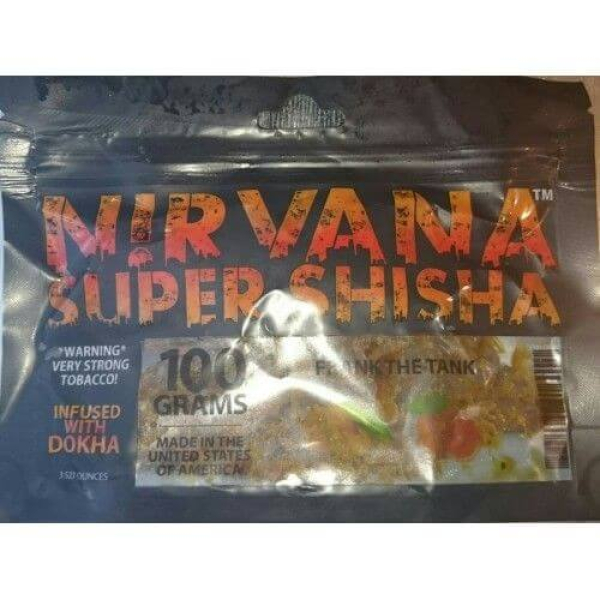 Табак Nirvana Frank The Tank 100 грамм в Петрозаводске