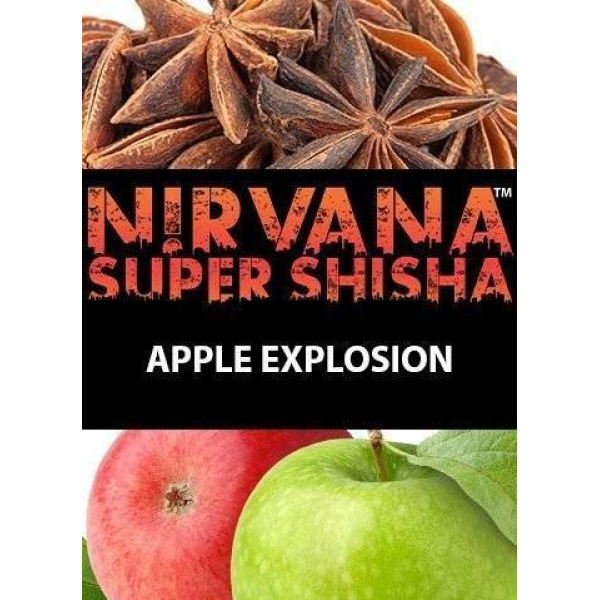 Табак Nirvana Apple Explosion 100 грамм в Петрозаводске