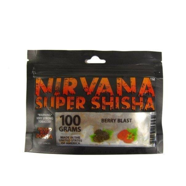 Табак Nirvana Berry Blast 100 грамм в Петрозаводске