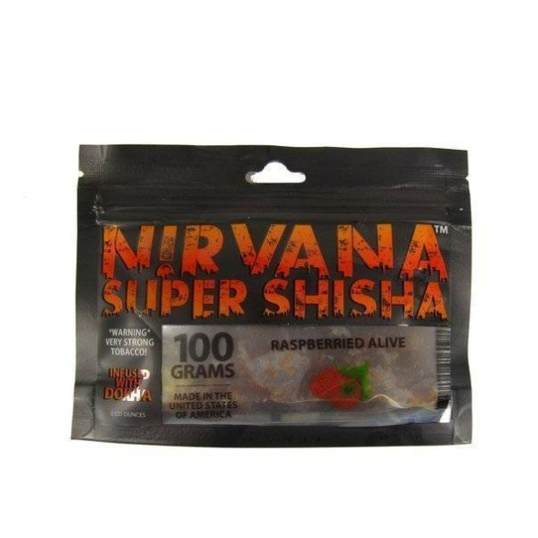 Табак Nirvana Raspberried Alive 100 грамм в Петрозаводске