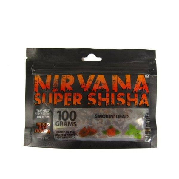 Табак Nirvana Smokin Dead 100 грамм в Петрозаводске