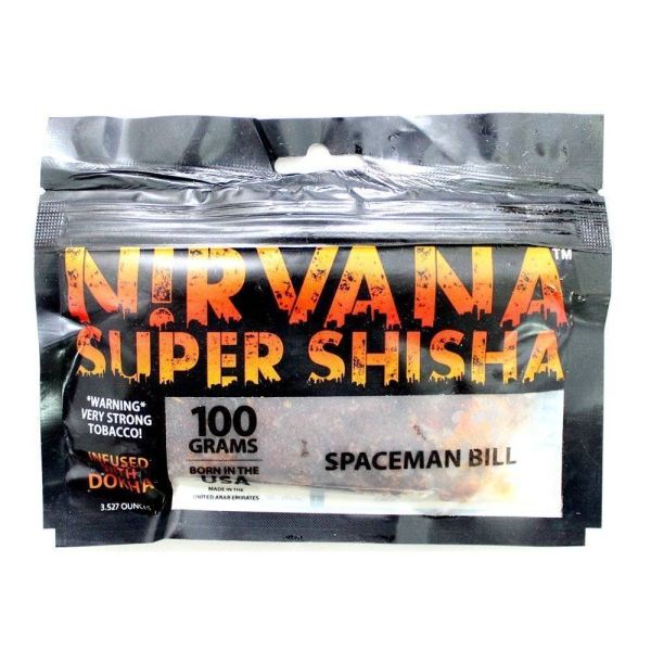 Табак Nirvana Spaceman Bill 100 грамм в Петрозаводске