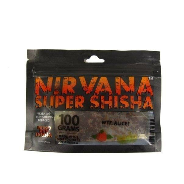 Табак Nirvana WTF Alice 100 грамм в Петрозаводске