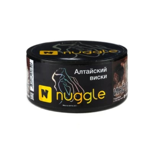 Табак Nuggle Алтайский виски 25 гр в Петрозаводске
