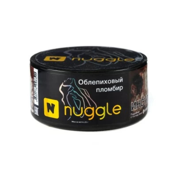 Табак Nuggle Облепиховый пломбир 25 гр в Петрозаводске