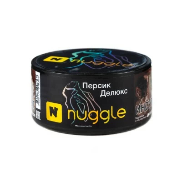 Табак Nuggle Персик делюкс 25 гр в Петрозаводске