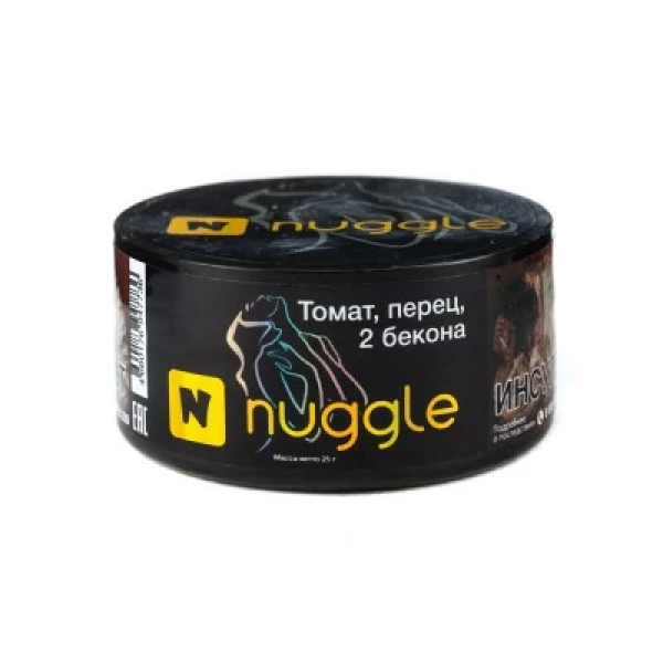 Табак Nuggle Томат перец 2 бекона 25 гр в Петрозаводске