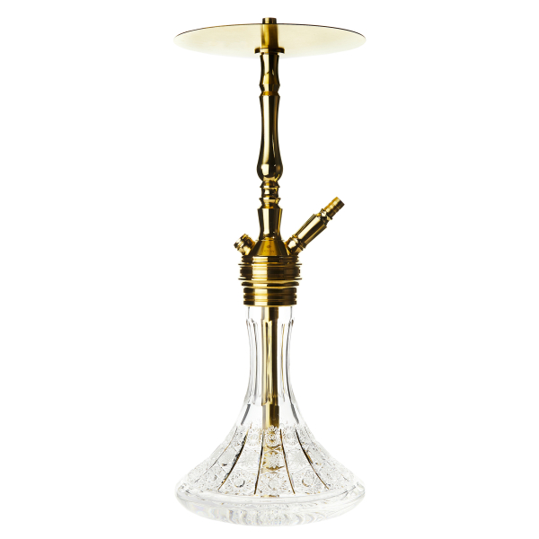 Кальян Ocean Hookah Fusion 2S (золотой, 55 см) в Петрозаводске