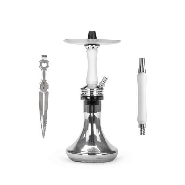 Кальян Ocean Hookah Kaif Small (белый, 53 см) в Петрозаводске