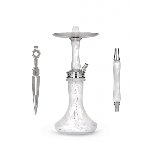 Кальян Ocean Hookah Kaif Small (серебристый, 53 см) в Петрозаводске