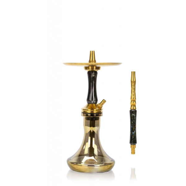 Кальян Ocean Hookah Kaif Small 2 (золотой, 53 см) в Петрозаводске