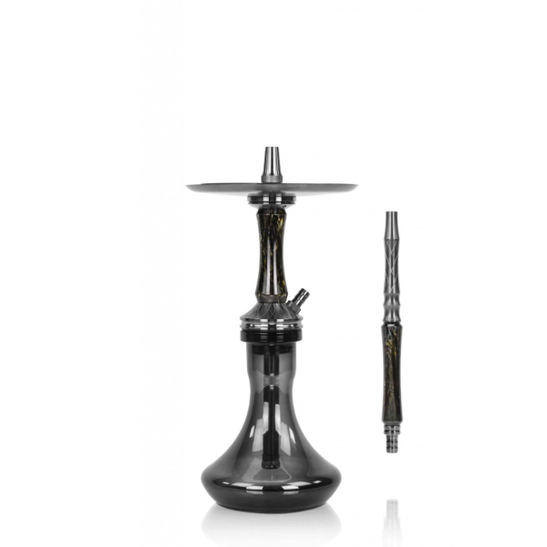 Кальян Ocean Hookah Kaif Small 2 (черный, 53 см) в Петрозаводске