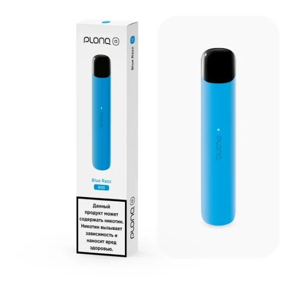 PLONQ Alpha Blue Razz, 600 тяг в Петрозаводске