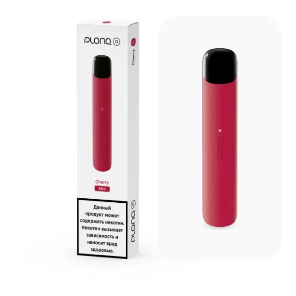PLONQ Alpha Cherry, 600 тяг в Петрозаводске