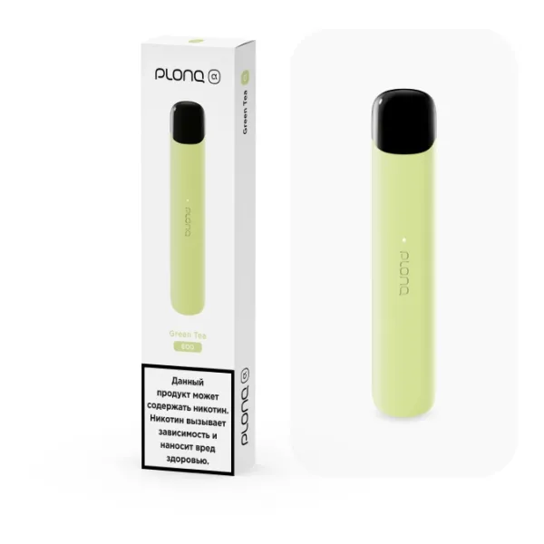 PLONQ Alpha Green Tea, 600 тяг в Петрозаводске