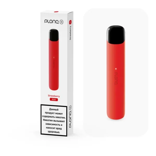 PLONQ Alpha Strawberry, 600 тяг в Петрозаводске