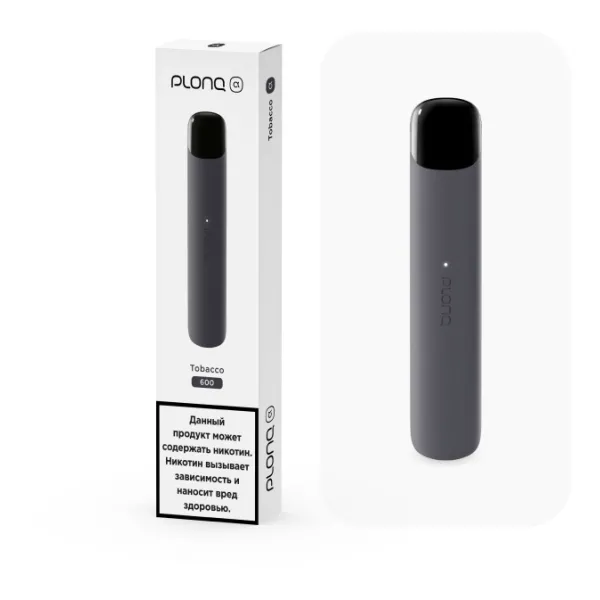PLONQ Alpha Tobacco, 600 тяг в Петрозаводске