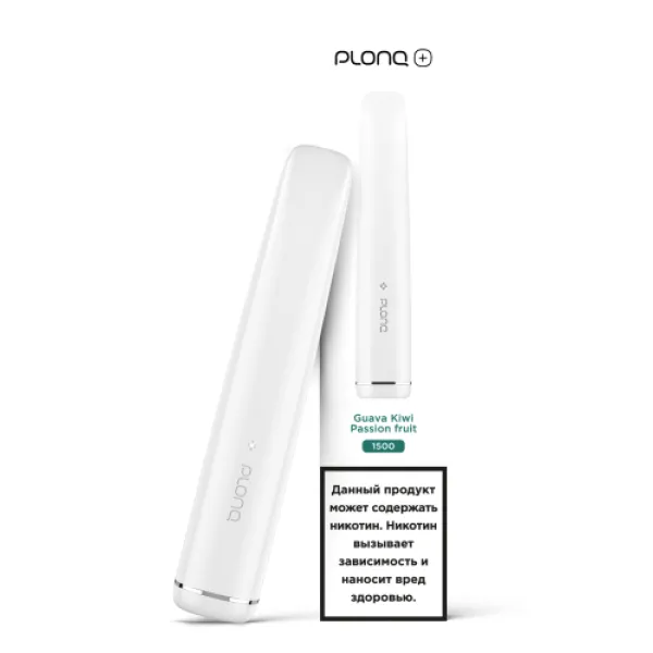 PLONQ (Plus Guava Kiwi Passion fruit), 1500 тяг в Петрозаводске