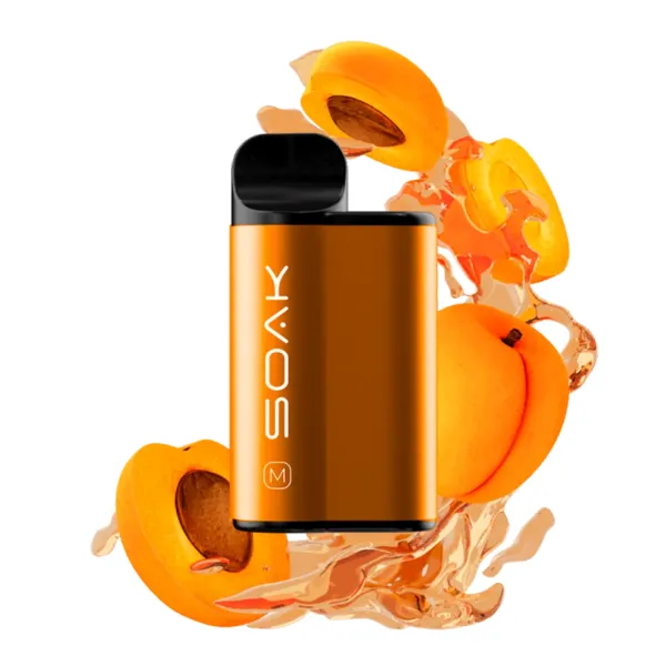 SOAK M Autumn Apricot (Абрикос), 4000 тяг в Петрозаводске